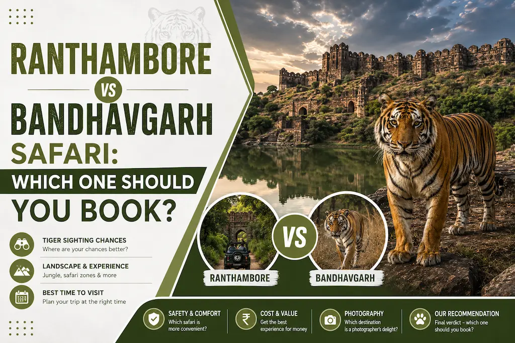 Ranthambore Tiger Sighting Report: July 2026