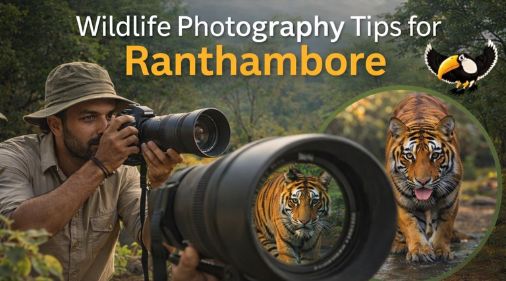 Wildlife Photography Tips for Ranthambore Safari