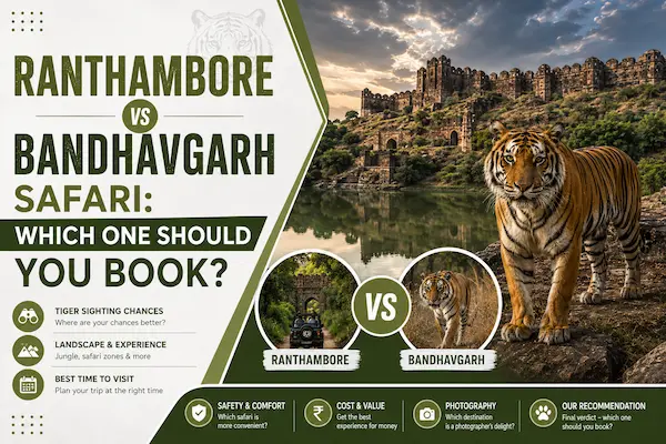 Ranthambore Tiger Sighting Report: July 2026
