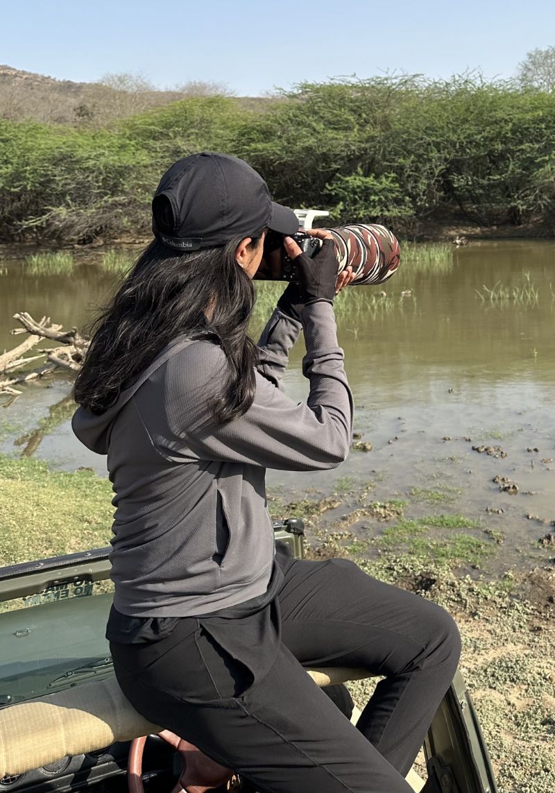 Safari experience in Ranthambore National Park